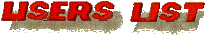 To The Users List To The Users List