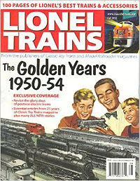 Lionel The Golden Years 1950-54