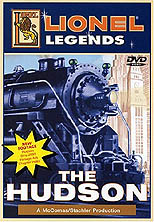 DVDs About Lionel Trains