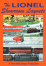 Lionel Showroom Layouts