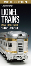Greenberg's Pocket Price Guides Lionel 2013