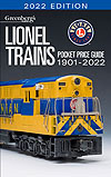 Lionel Trains Price Guide Books