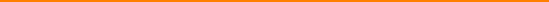 orange horizontal rule