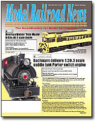 Model Railroad News (12 issues/12 months)