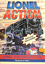 Lionel Action 4 DVD Set