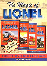 The Magic of Lionel 4 DVD Set