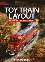 Toy Train Layout from Start to Finish