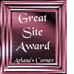 Arlana's Corner Award