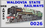 The Waldovia State Railways Award