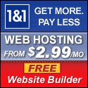120 GIG Web Space, 1,200 GIG bandwidth - just 5 bucks!