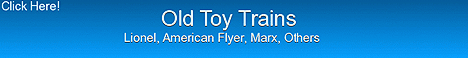 David Allen's Old Toy Trains