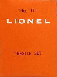 Elevated Trestle Set Orange Box End