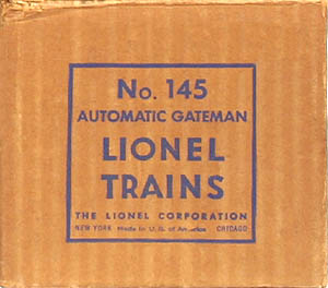 No. 145 Gateman Box