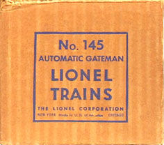 No. 145 Gateman Box Side