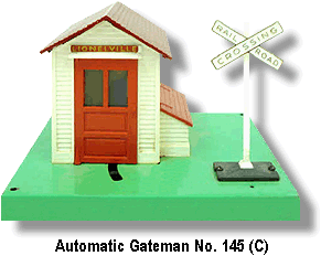 Lionel Trains Automatic Gateman C Variation