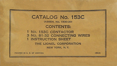 No. 153-61 Envelope