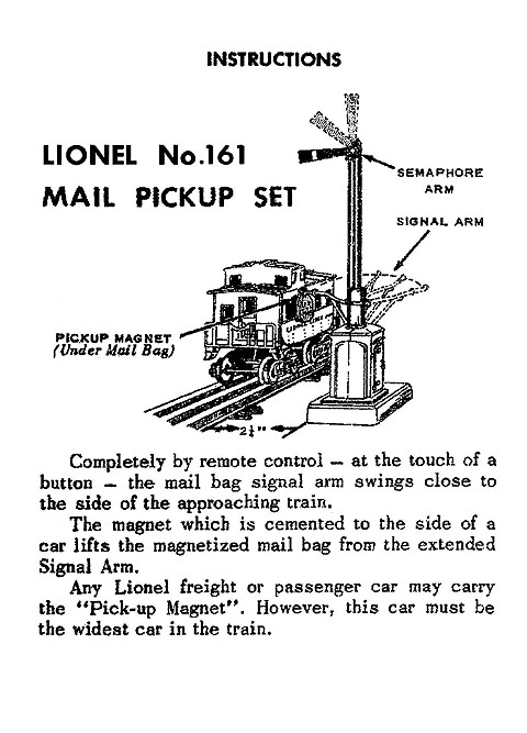 Instruction Sheet No. 161-32 Page 1