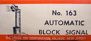 No. 163 1968 Box End No. 163 1968 Box End