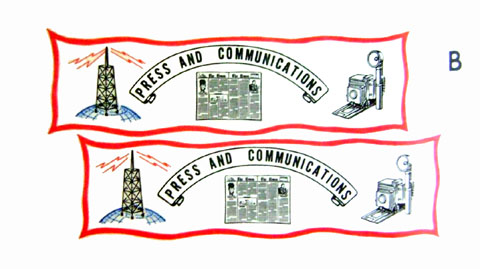 Sheet B: Press and Communication Banners