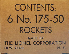 No. 175-50 Dealer Box End