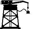 Lionel Trains Magnetic Crane No. 182