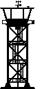 Lionel Trains Operating Control Tower No. 192