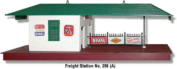 Lionel Trains Freight Station No. 256 Lionel Trains Freight Station No. 256