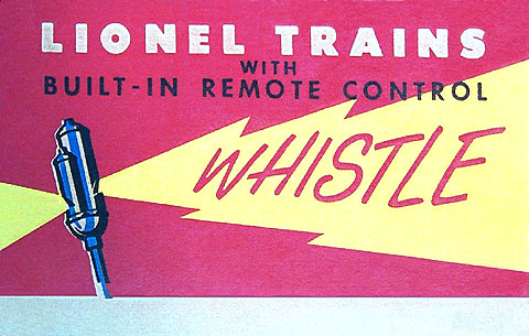 Uncataloged Whistle Billboard