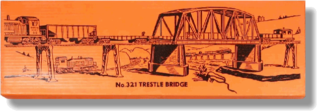 No. 321 Trestle Bridge Box