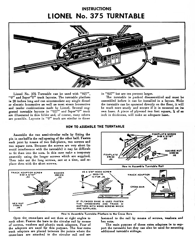 No. 375-76 Instructions