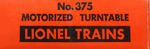 No. 375 Box Side No. 375 Box Side