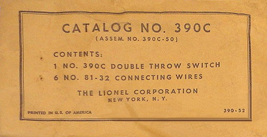 No. 390C-52 Envelope