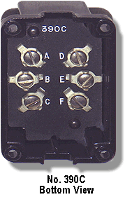 No. 390C Bottom View