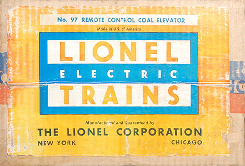 Coal Loader No. 397 Box Coal Loader No. 397 Box