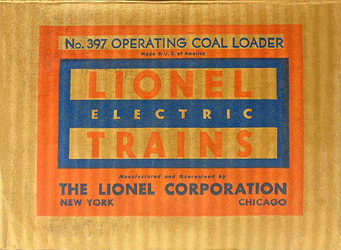 No. 397 Early Issue Box Side