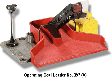 Lionel Trains Coal Loader No. 397 A Variation