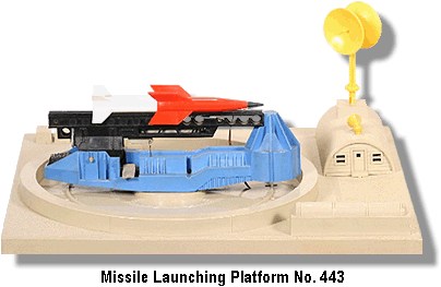 Lionel Trains Missle Launching Platform No. 443