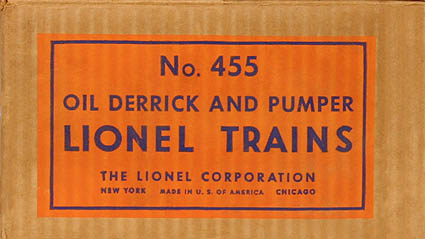 No. 445 Switch Tower Box End No. 445 Switch Tower Box End
