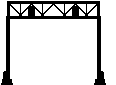 Lionel Trains Signal Bridge No. 450