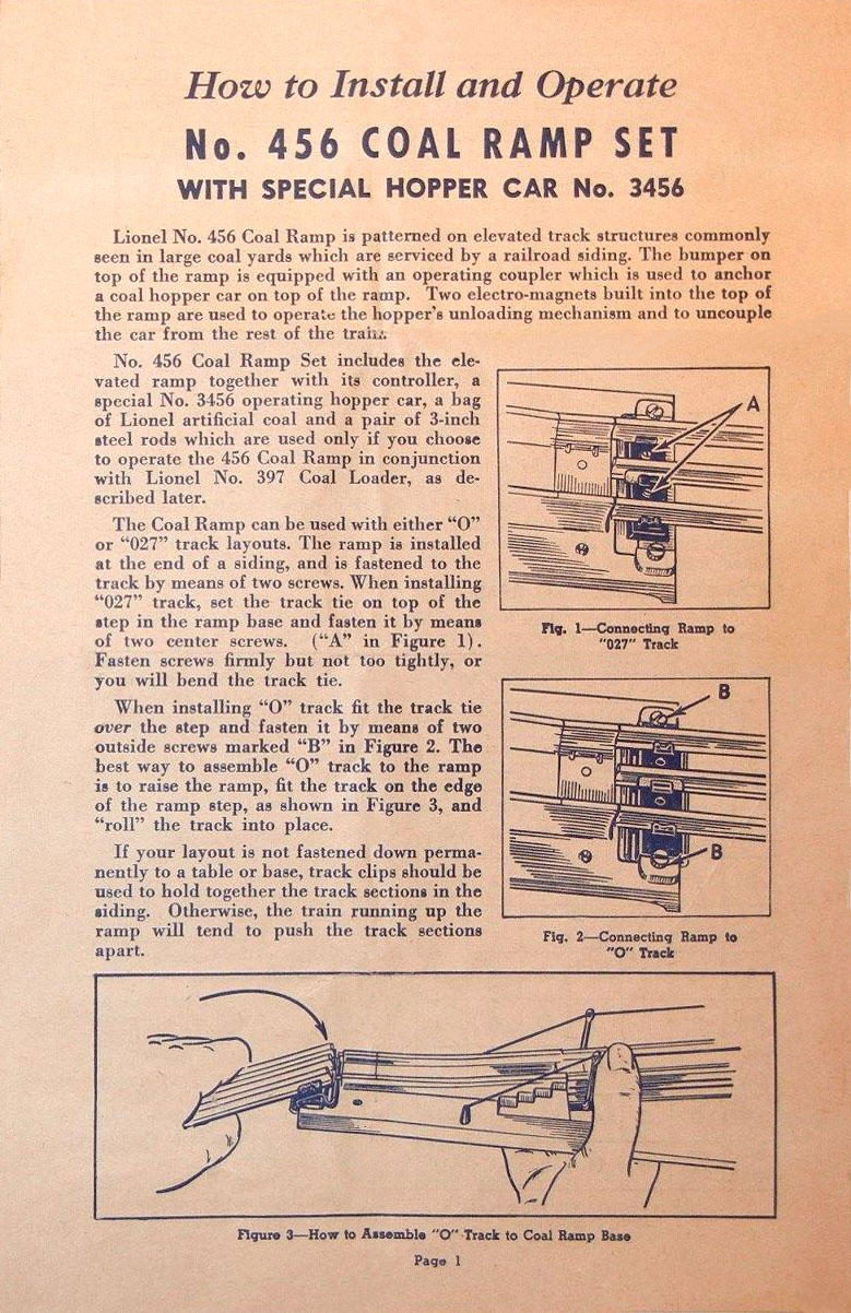 No. 456-93 Instructions Page One