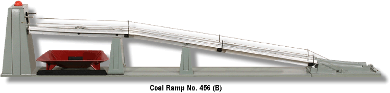 Lionel Trains Coal Ramp No. 456 B Variation