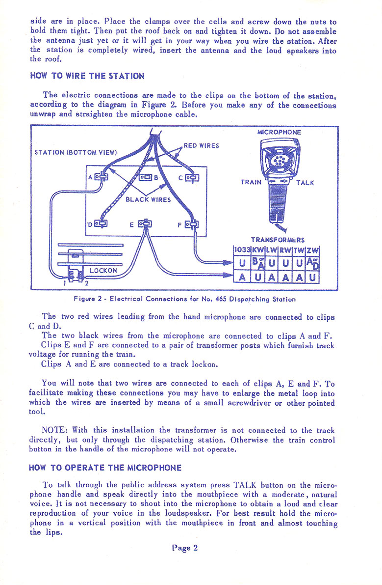 No. 465-19 Instruction Sheet Page 2