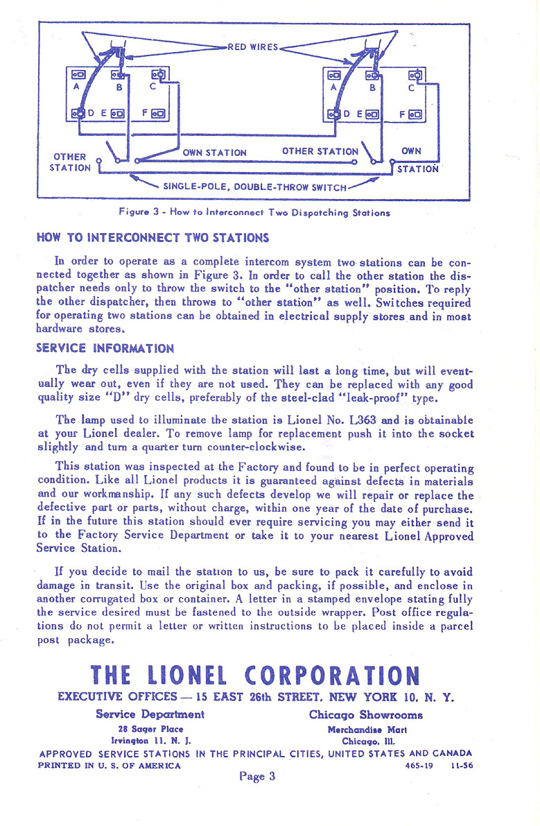 No. 465-19 Instruction Sheet Page 3