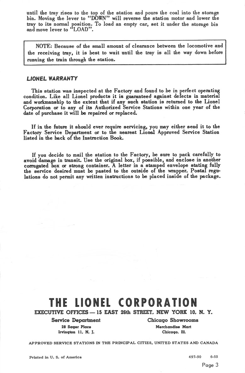 No. 497-90 Instructions Page Three