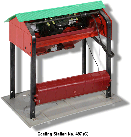 Coaling Station No. 497 Variation C