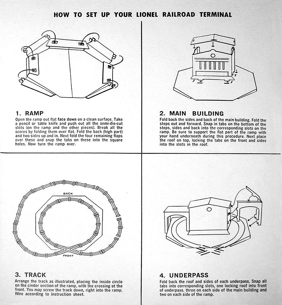 Not Numbered No. 908 Insruction Sheet