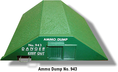 Lionel Trains Ammunition Dump No. 943