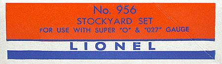 No. 956 Type II Box Side