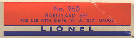 No. 960 Type II Box Side