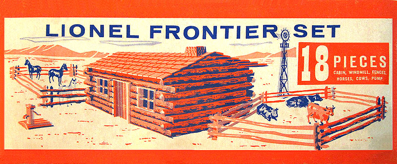 Frontier Set No. 963-100 Box Top